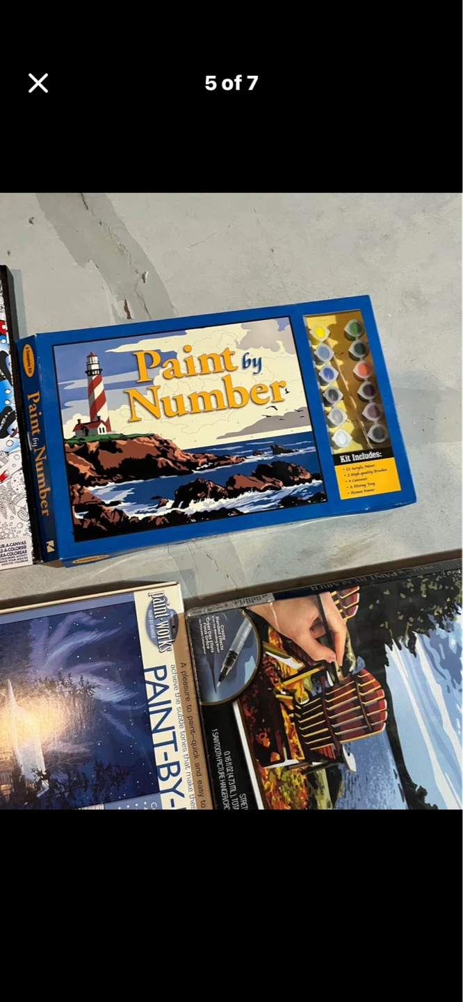 Paint by Number Kits - Multiple Styles - photo 3