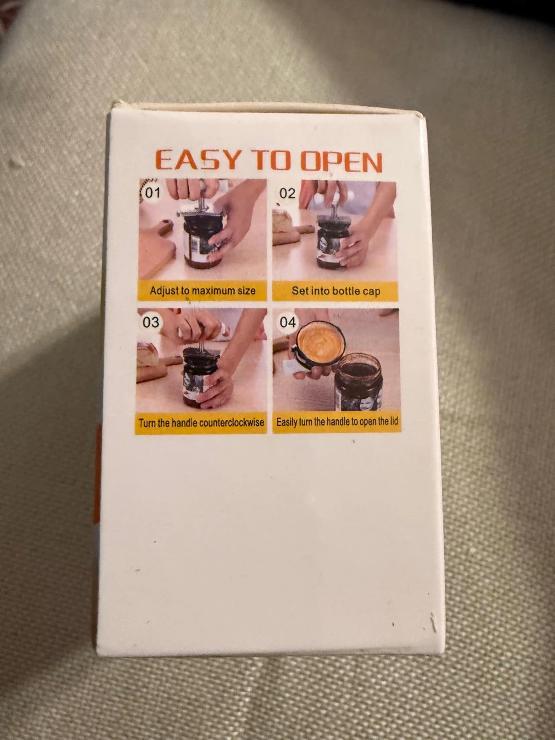 Adjustable Jar and Bottle Opener - photo 2
