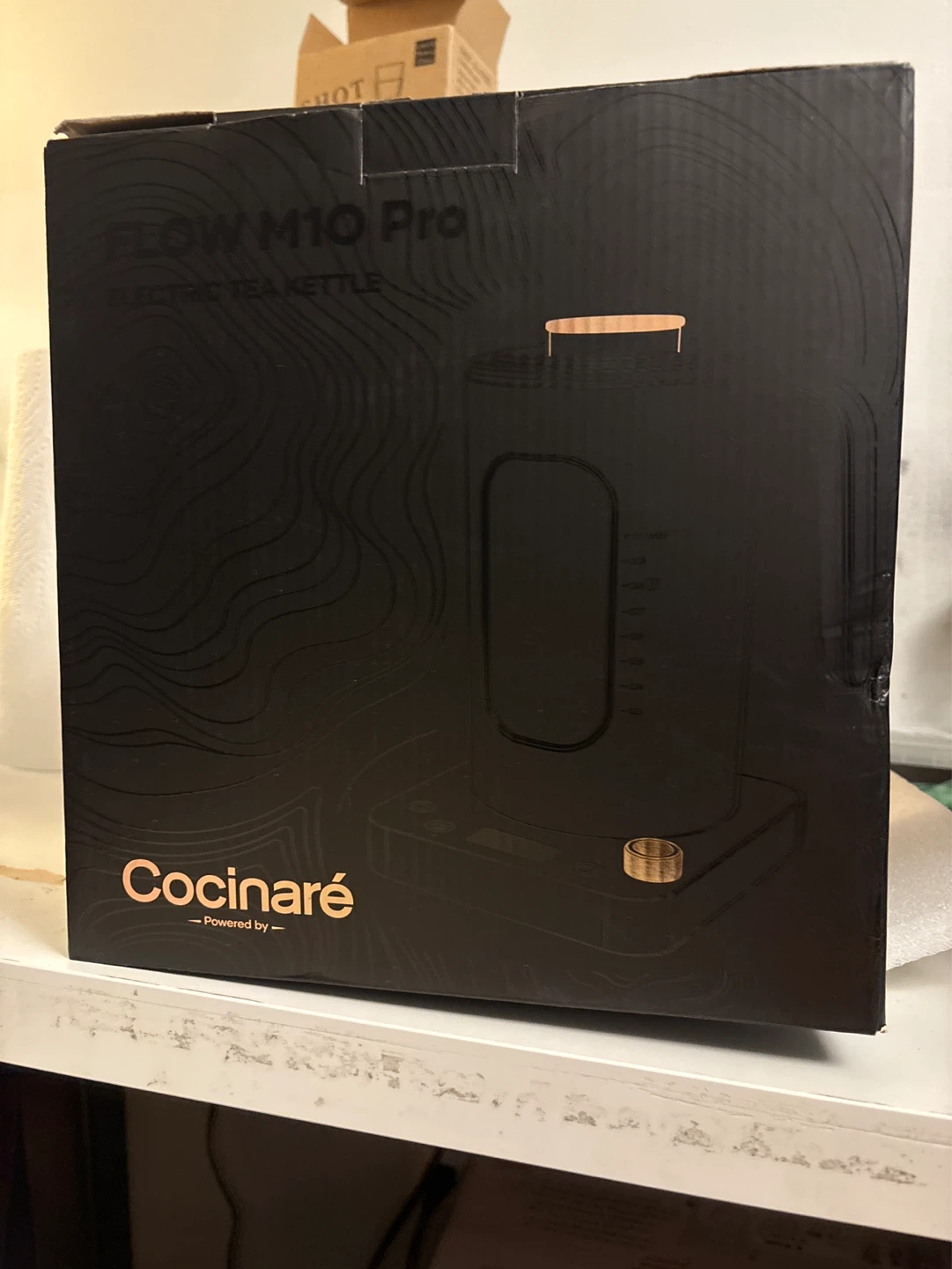 Cocinare FLOW M10 Pro Electric Tea Kettle - photo 2