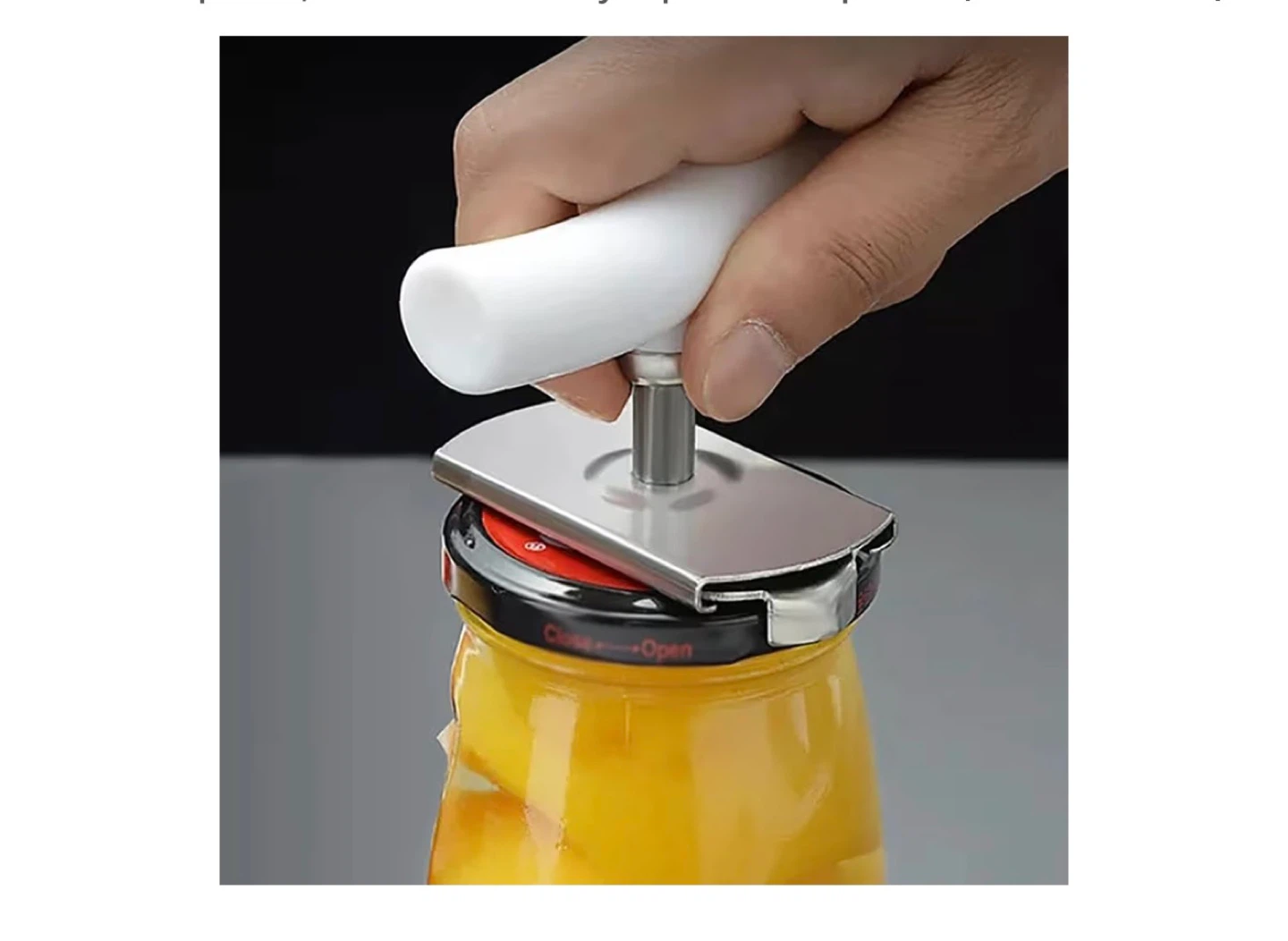 Adjustable Jar and Bottle Opener - photo 5