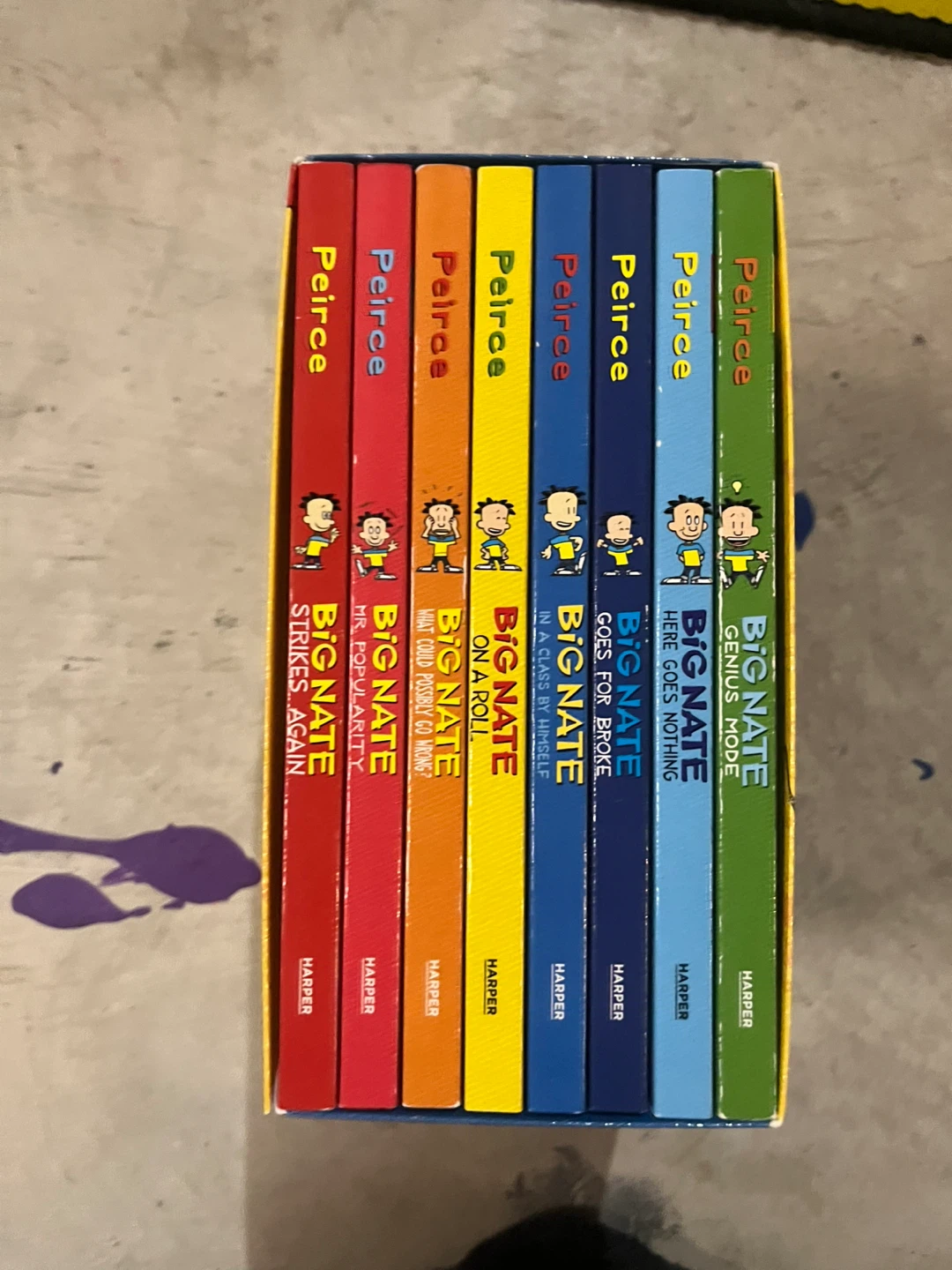 Big Nate Book Box Set by Lincoln Peirce - photo 2