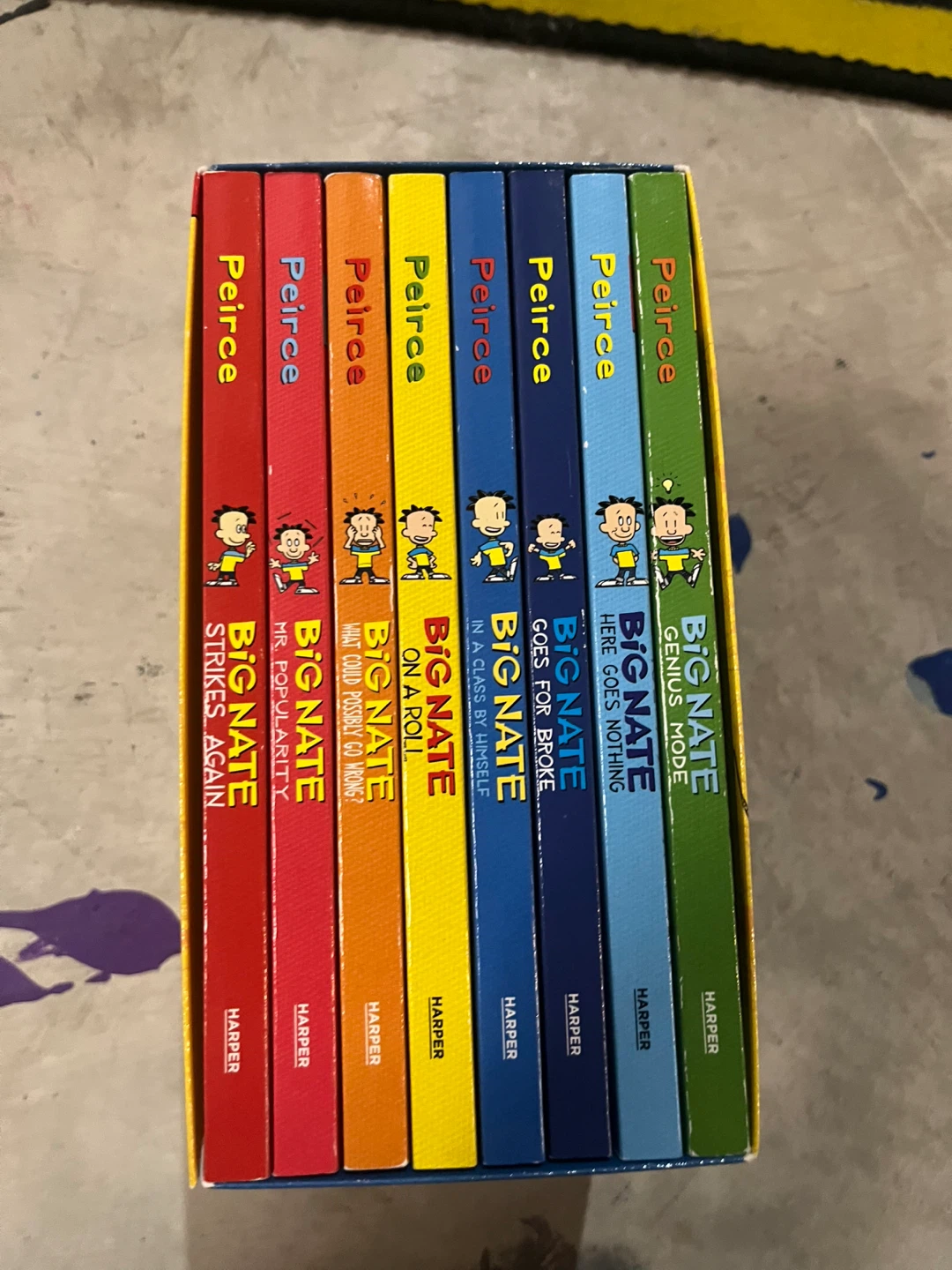 Big Nate Book Box Set by Lincoln Peirce