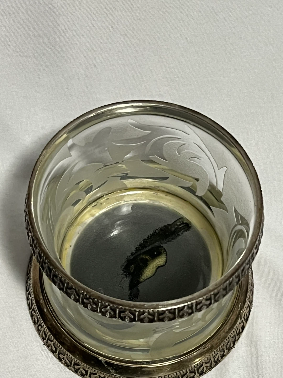 Vintage Bombay Candle Holder Jar - photo 2