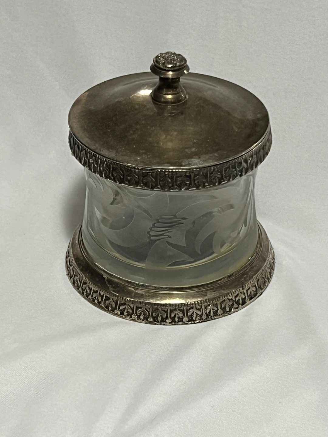 Vintage Bombay Candle Holder Jar - photo 5