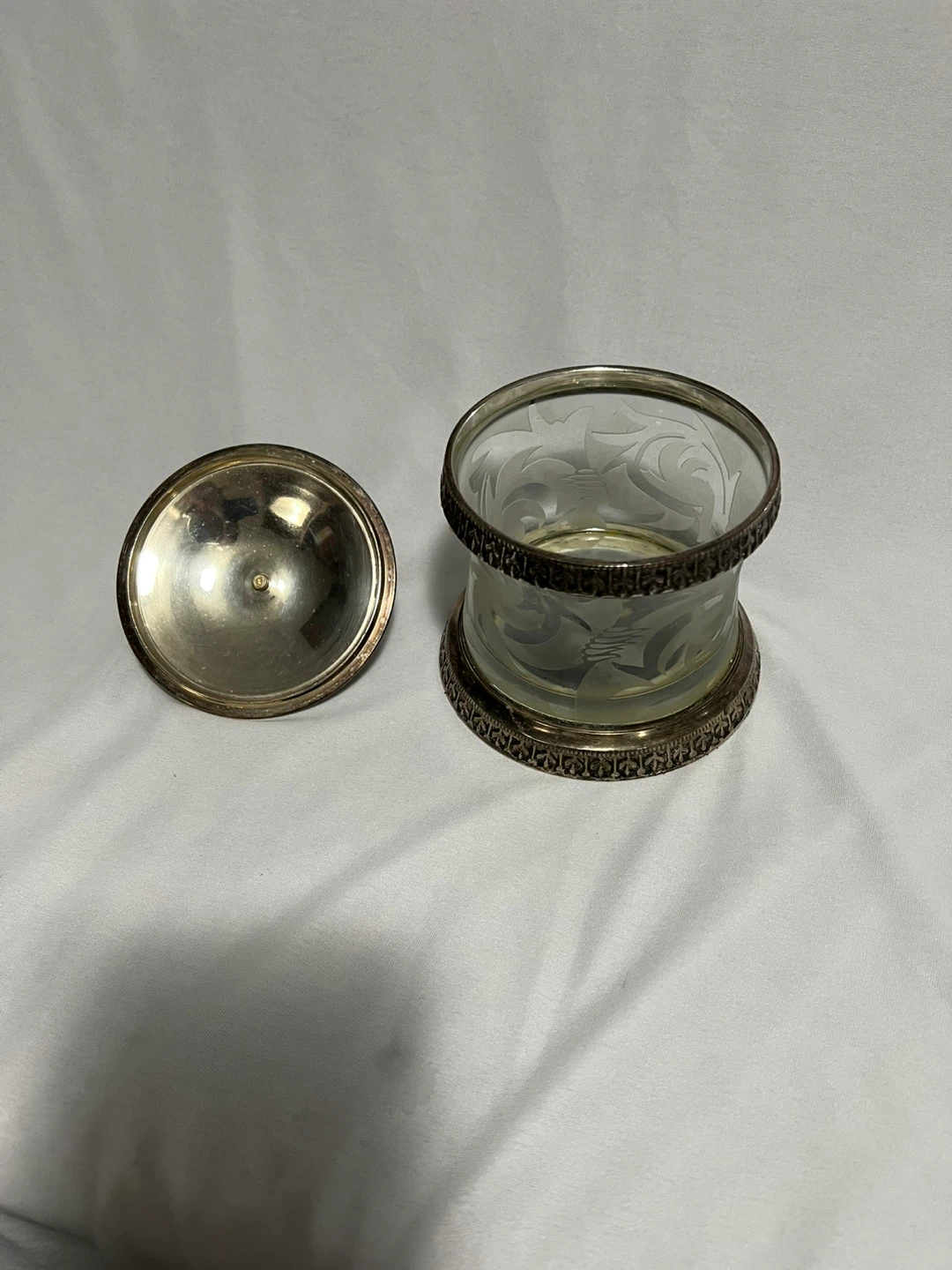 Vintage Bombay Candle Holder Jar - photo 3