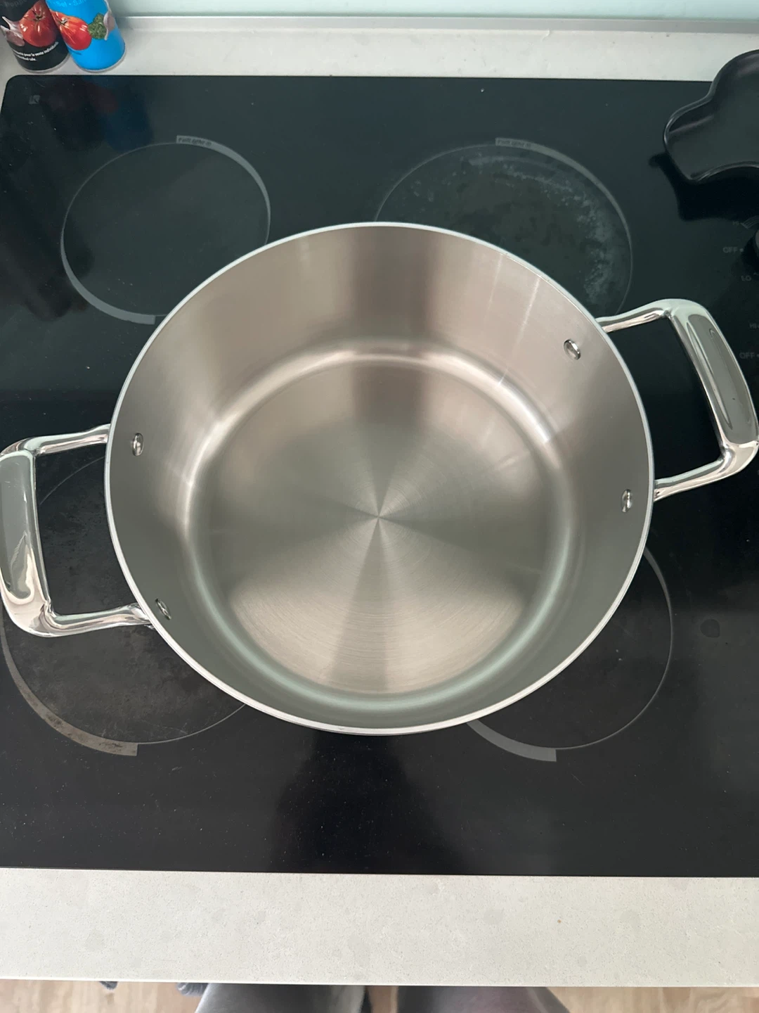 Tramontina Tri-Ply Clad Stainless Steel Dutch Oven 5Qt - photo 2