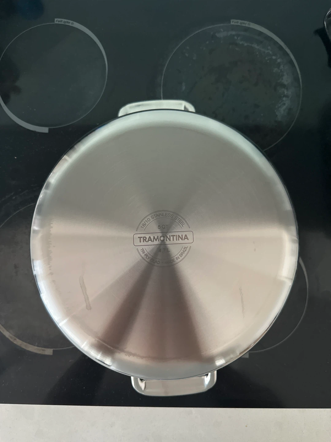 Tramontina Tri-Ply Clad Stainless Steel Dutch Oven 5Qt - photo 3