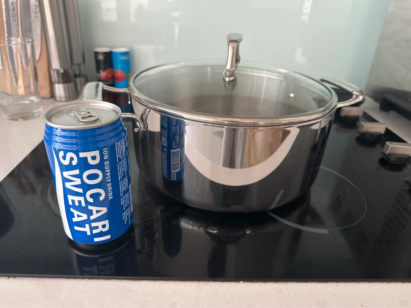 Tramontina Tri-Ply Clad Stainless Steel Dutch Oven 5Qt