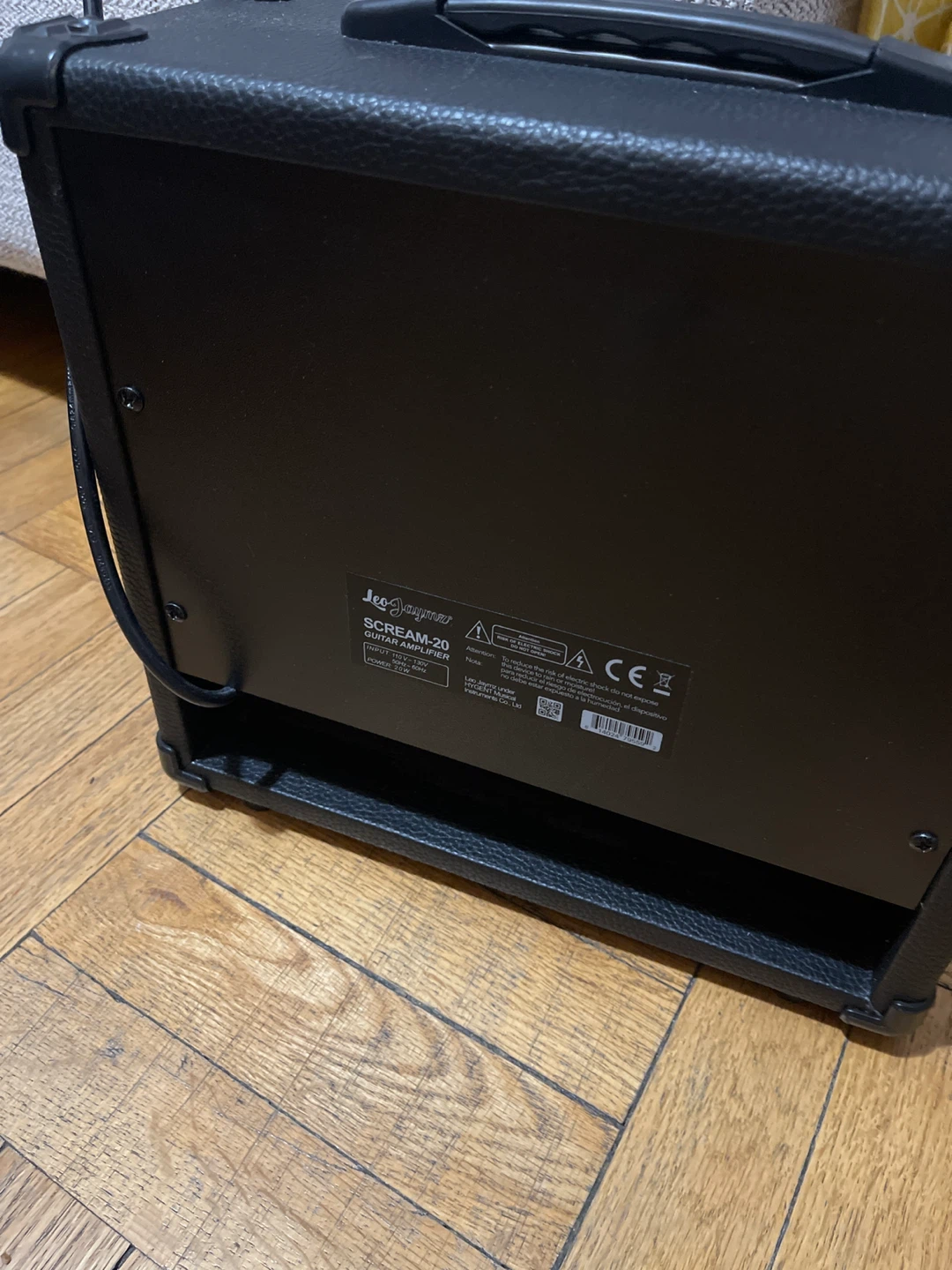 LeeJay SCRAM-20 Guitar Amplifier - photo 3