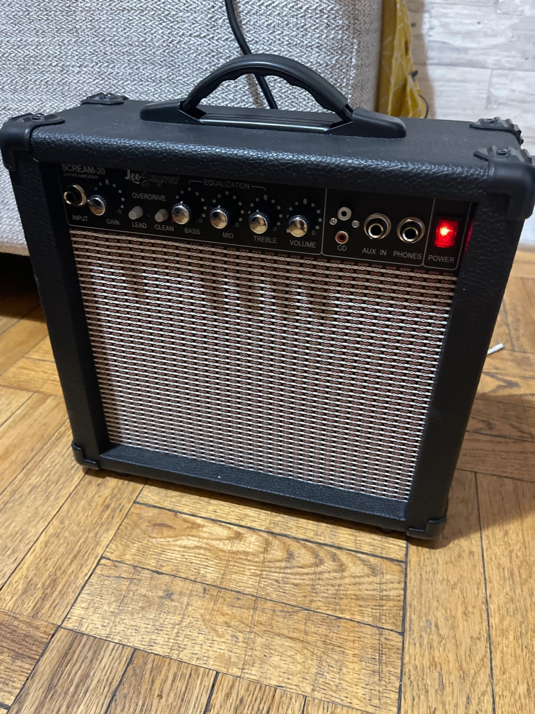 LeeJay SCRAM-20 Guitar Amplifier