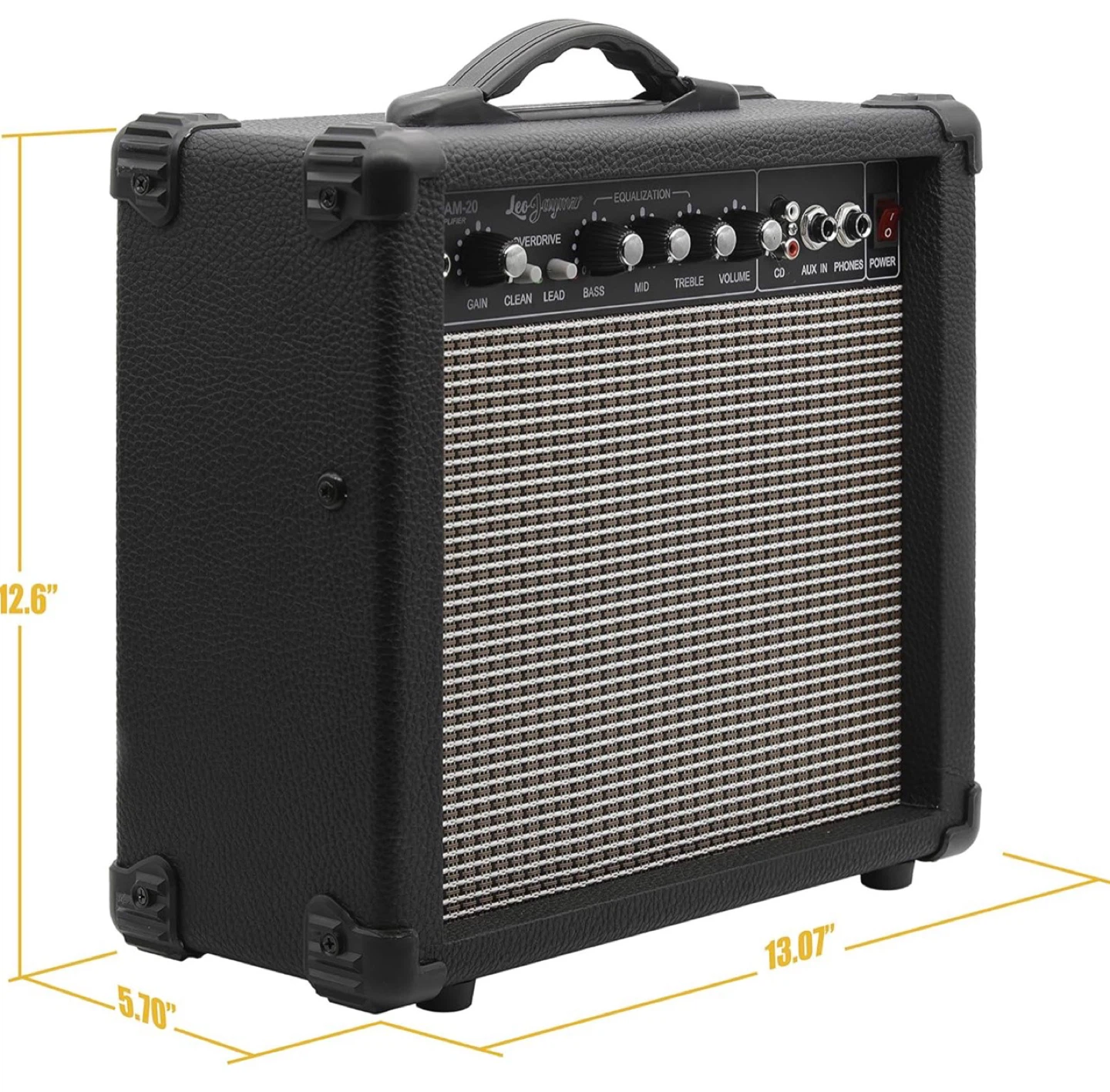 LeeJay SCRAM-20 Guitar Amplifier - photo 5