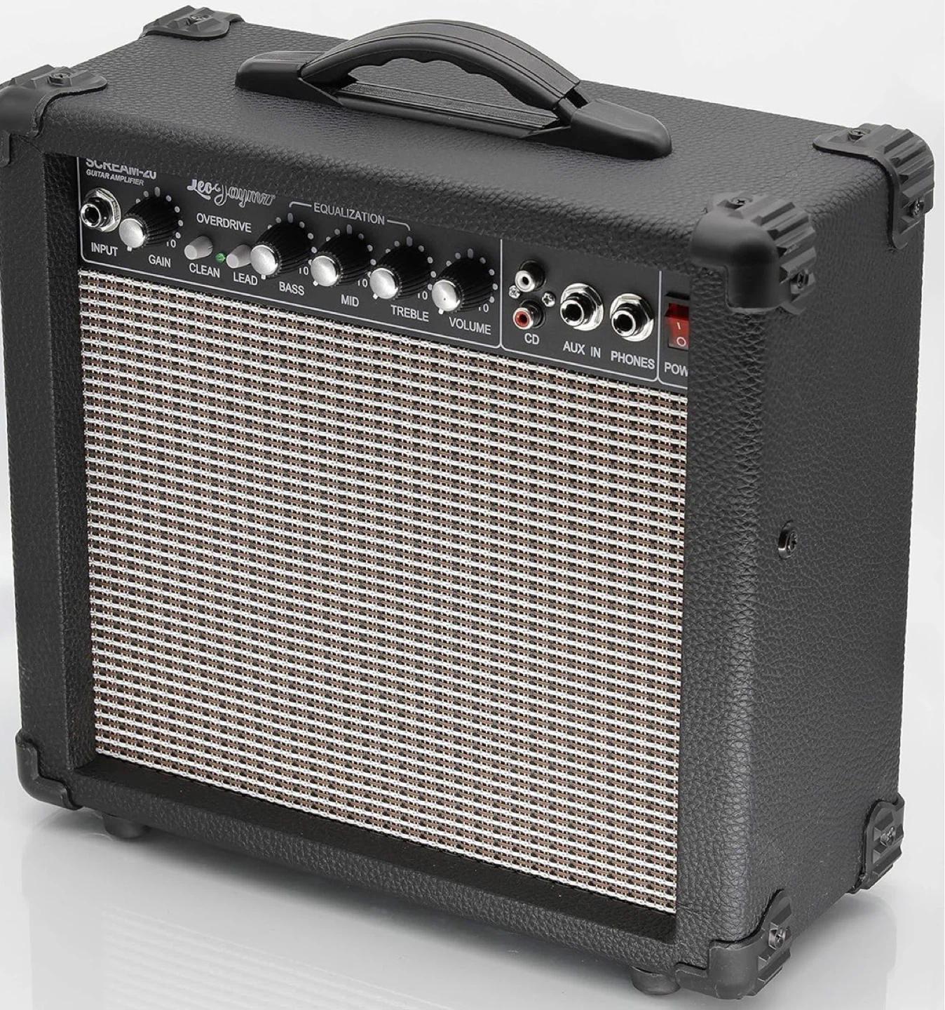 LeeJay SCRAM-20 Guitar Amplifier - photo 4