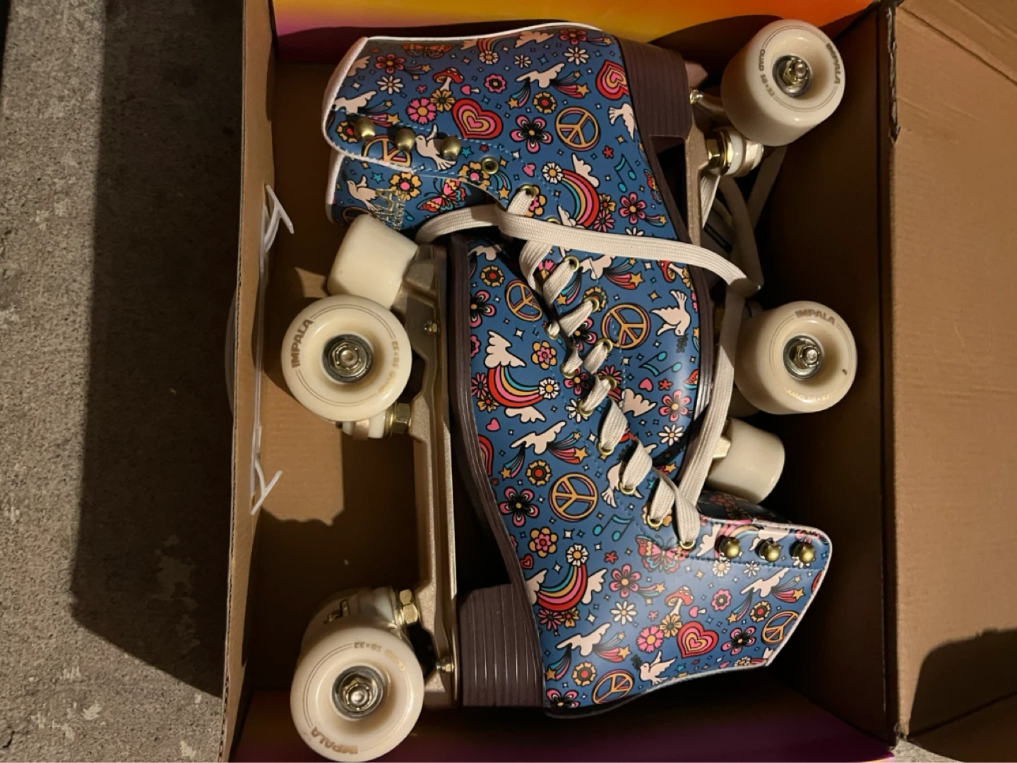 Impala Roller Skates Harmony Blue Size 7 - photo 3