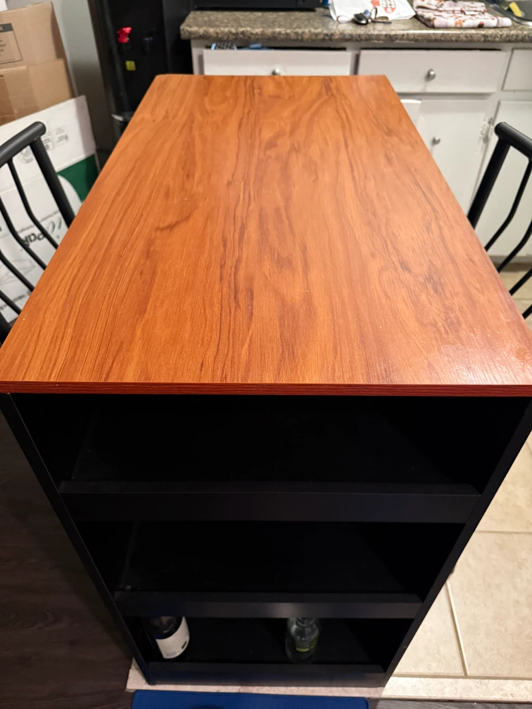 Multipurpose Shelves and Bar Table Set - photo 3