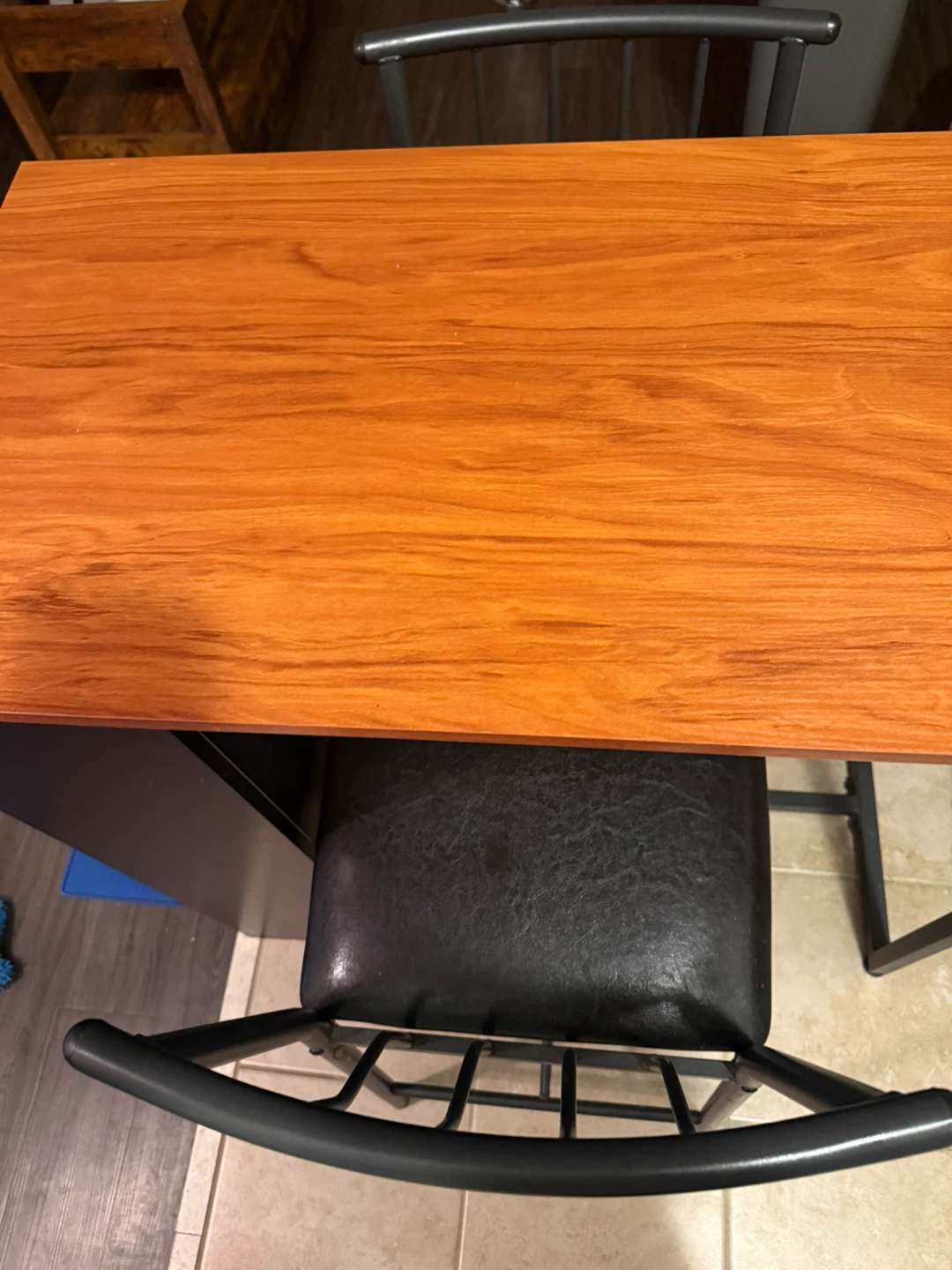 Multipurpose Shelves and Bar Table Set - photo 4