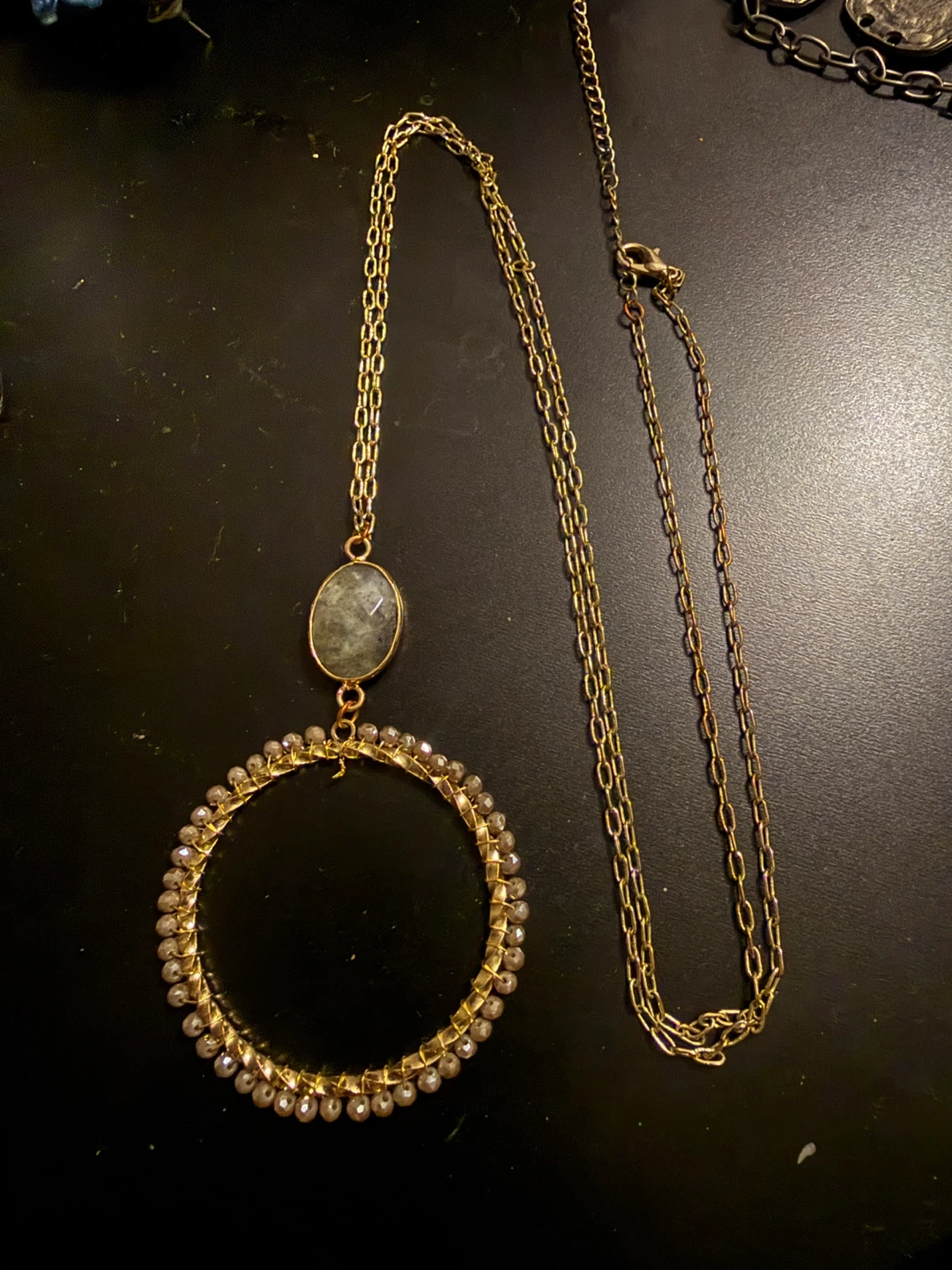 Hoope necklace