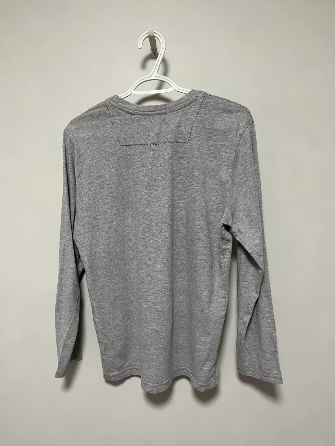 PARASUCO Grey Long Sleeve T-Shirt - photo 2