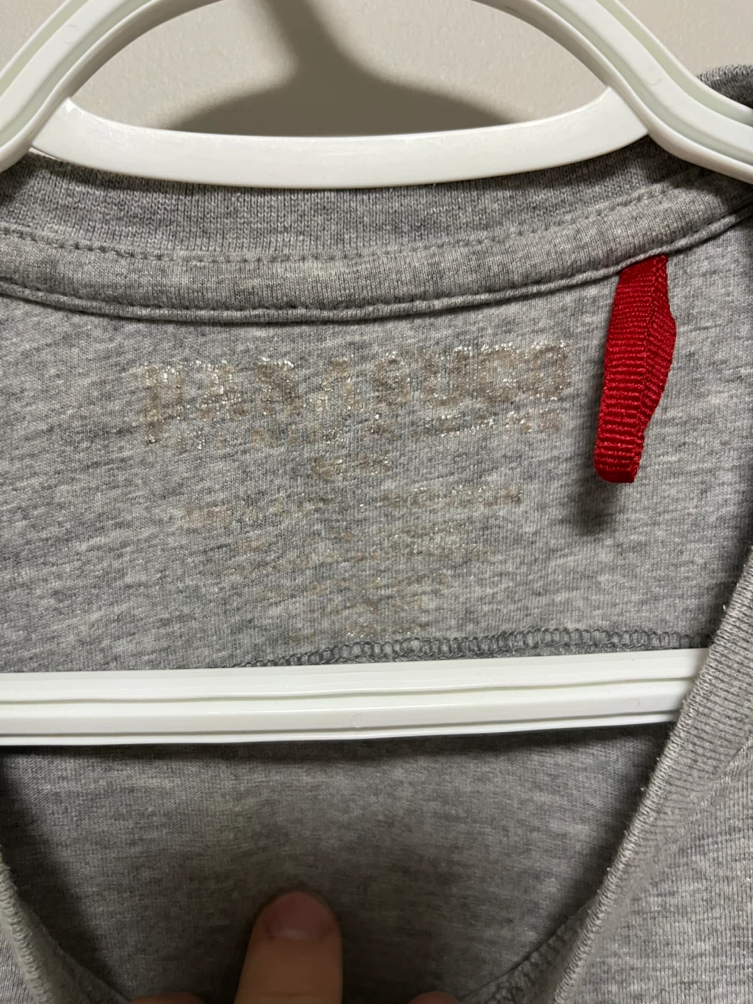 PARASUCO Grey Long Sleeve T-Shirt - photo 3