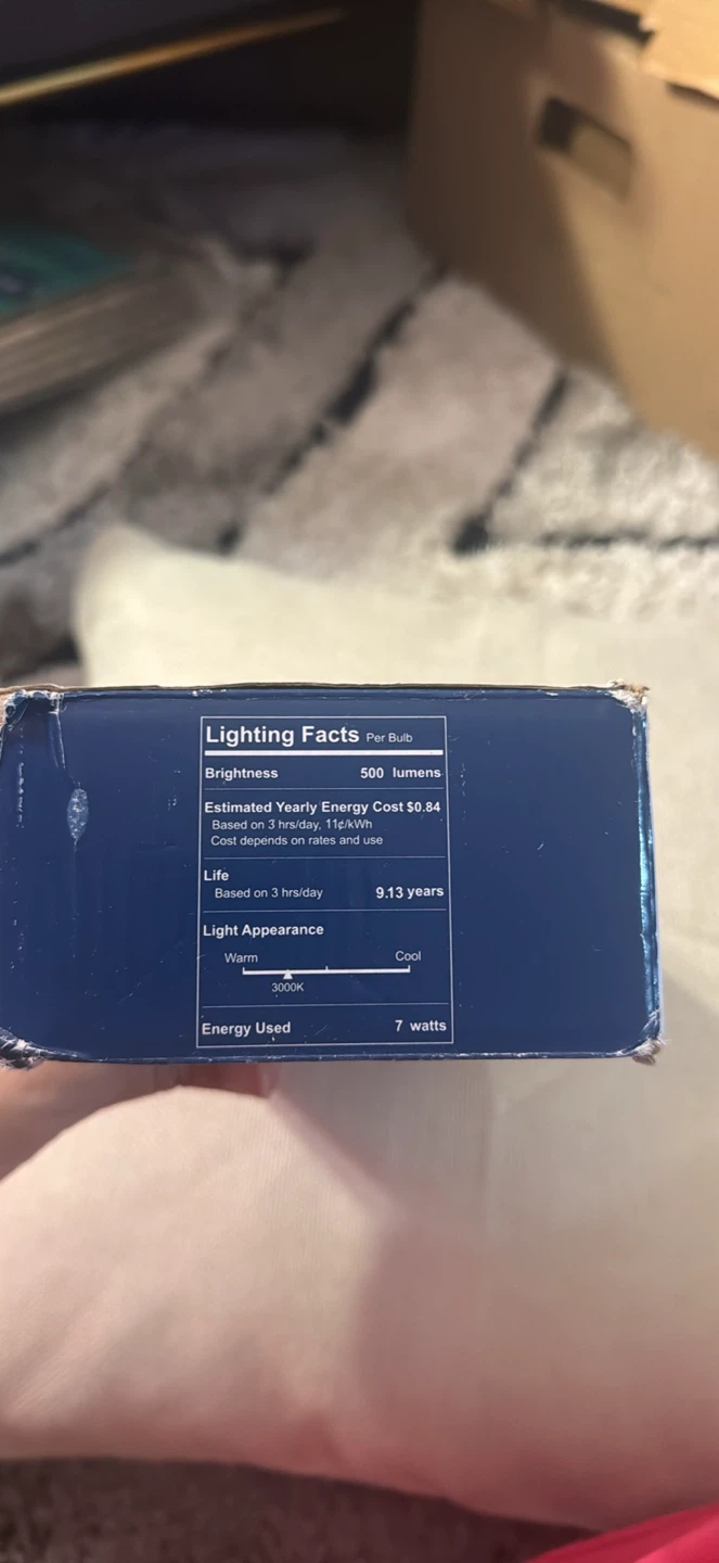 Dewenwils GU10 LED Bulbs - 10 Pack - photo 3
