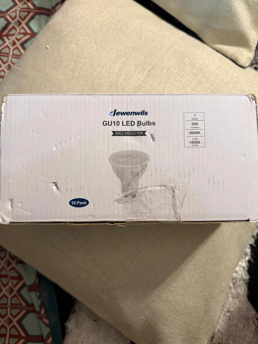 Dewenwils GU10 LED Bulbs - 10 Pack - photo 4
