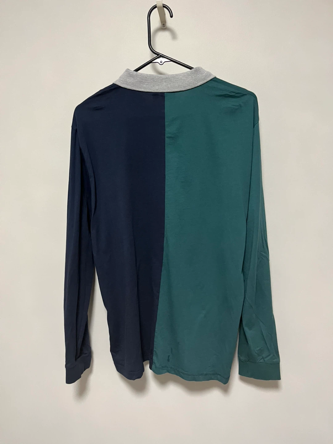 ASOS Colour Block Long Sleeve Rugby Shirt - photo 3