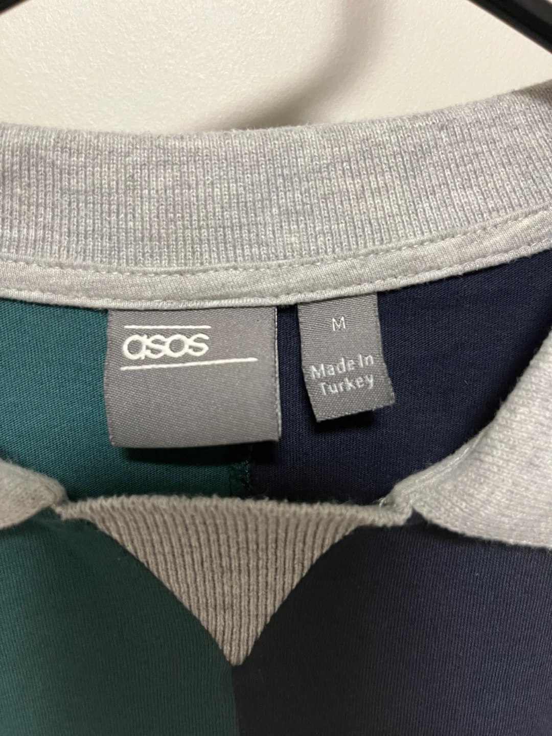 ASOS Colour Block Long Sleeve Rugby Shirt - photo 2