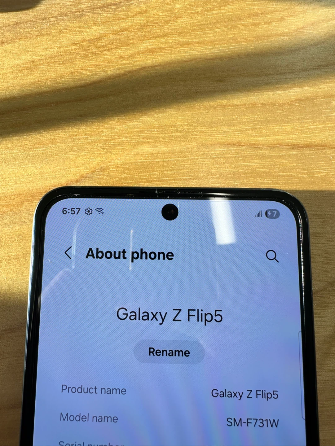 Samsung Galaxy Z Flip5 - photo 5