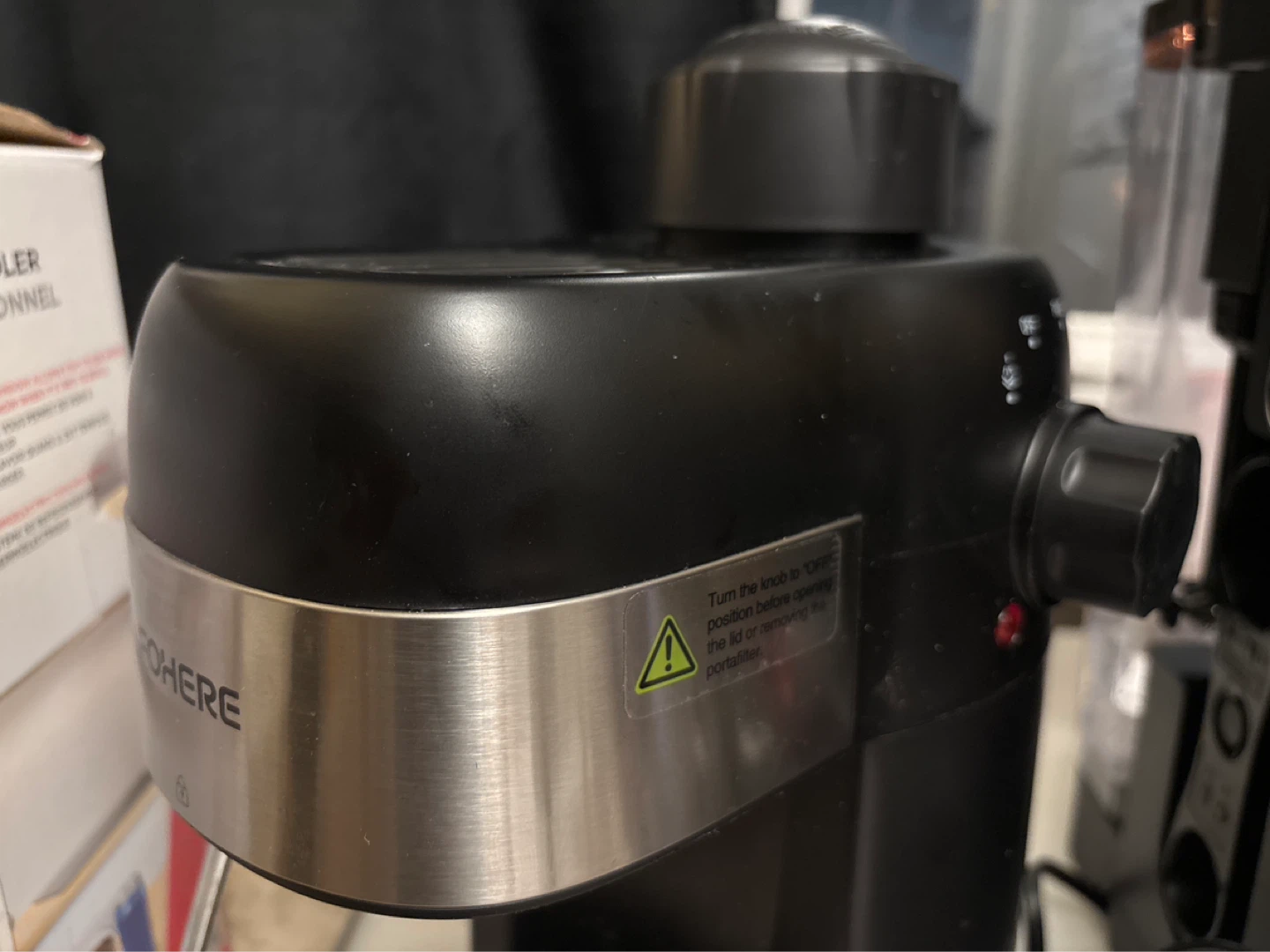 FoHÈRE Single Serve Coffee Maker - photo 2