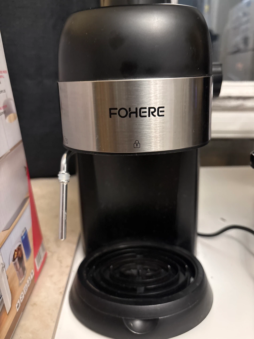 FoHÈRE Single Serve Coffee Maker