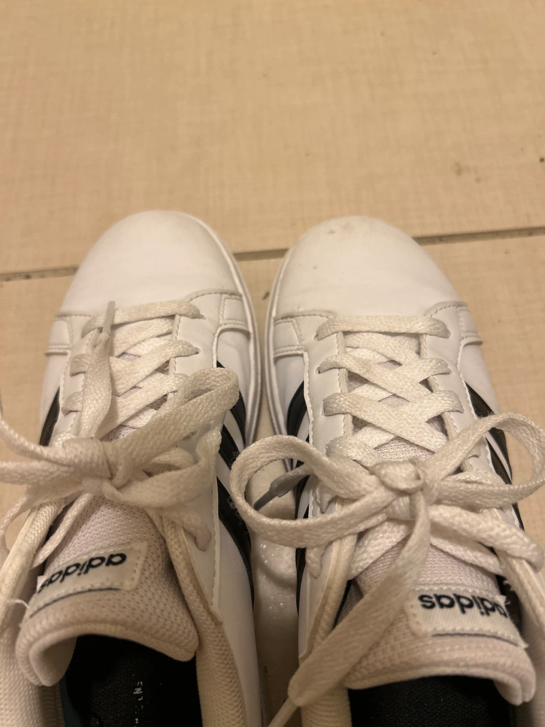 Adidas White Tennis Sneakers - photo 2