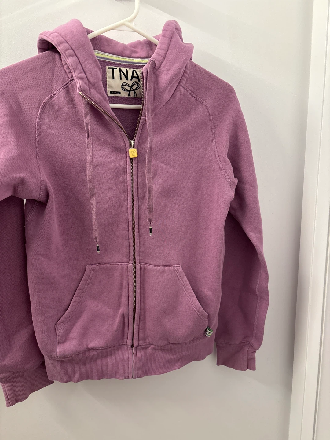 TNA Zip-Up Hoodie and Dior hoodie