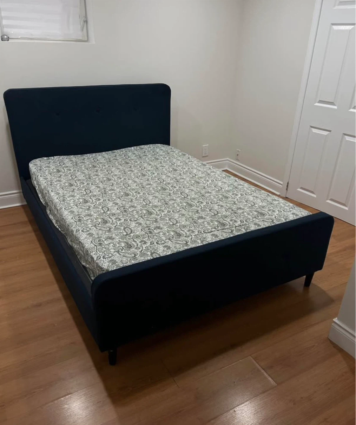 Double bed