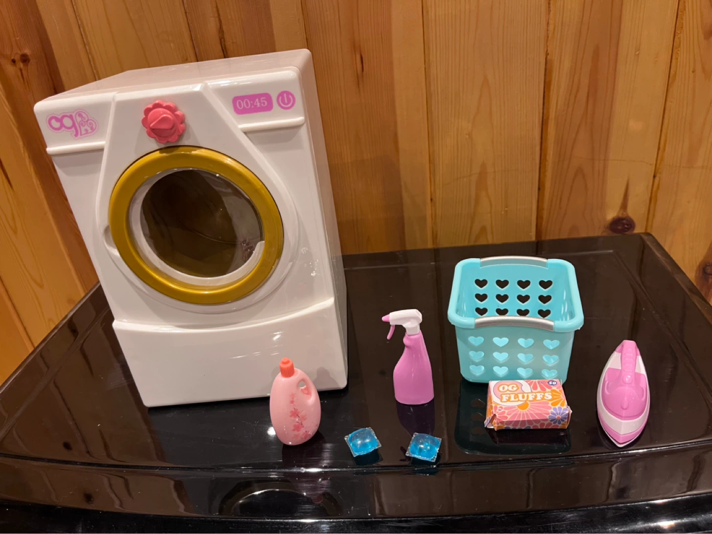 Our Generation Doll Washer and Laundry Set