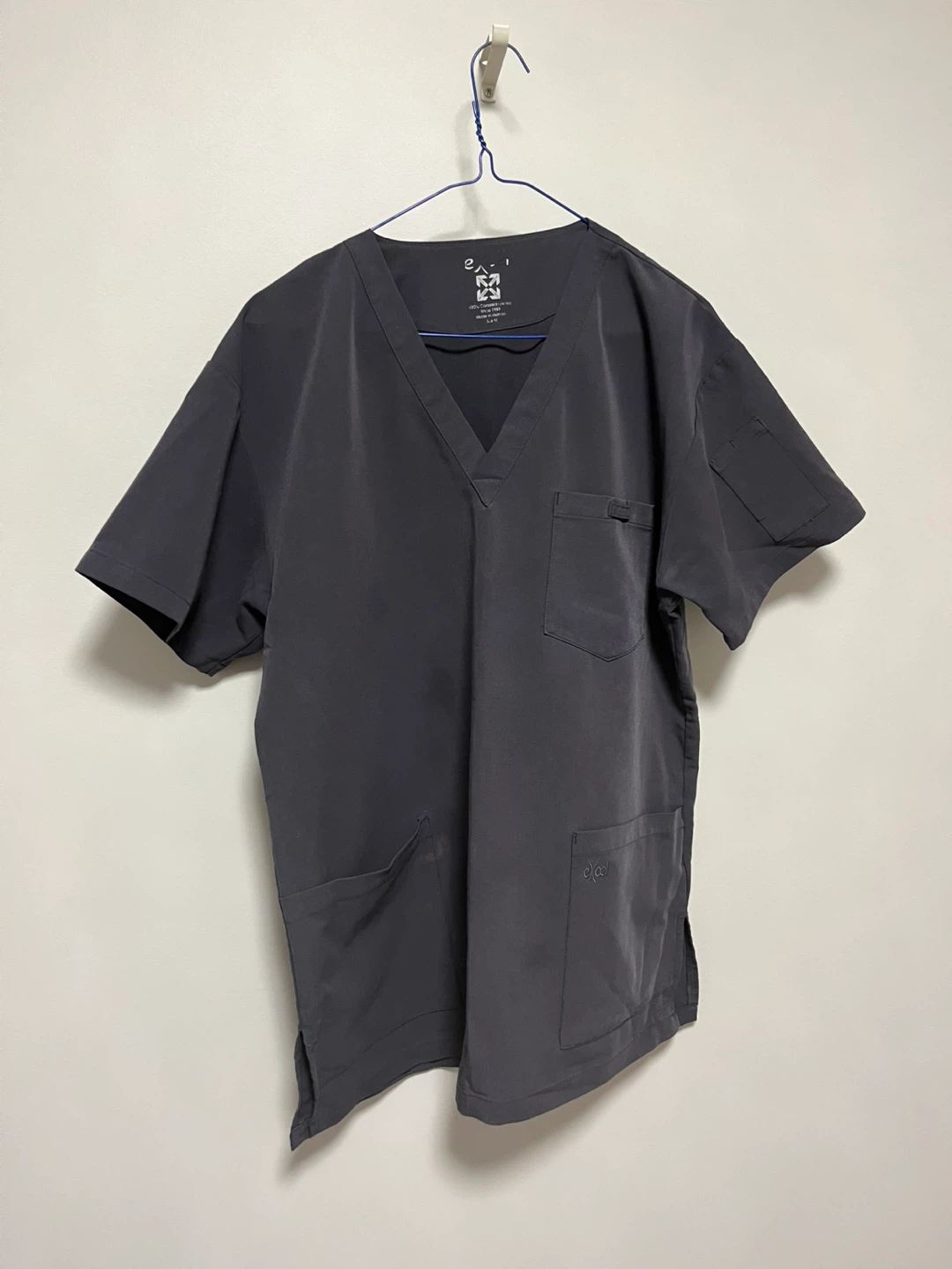 Excel Scrub Top - Size M, Men’s