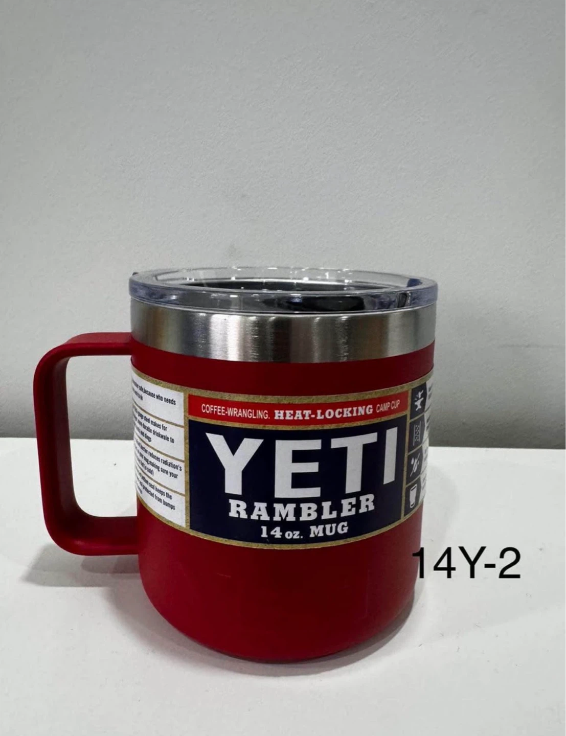 Yeti Rambler 14 oz. Mug - photo 4