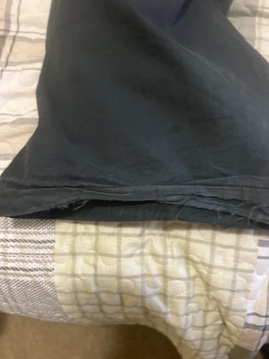 Black Pants with Drawstring Waist - photo 2
