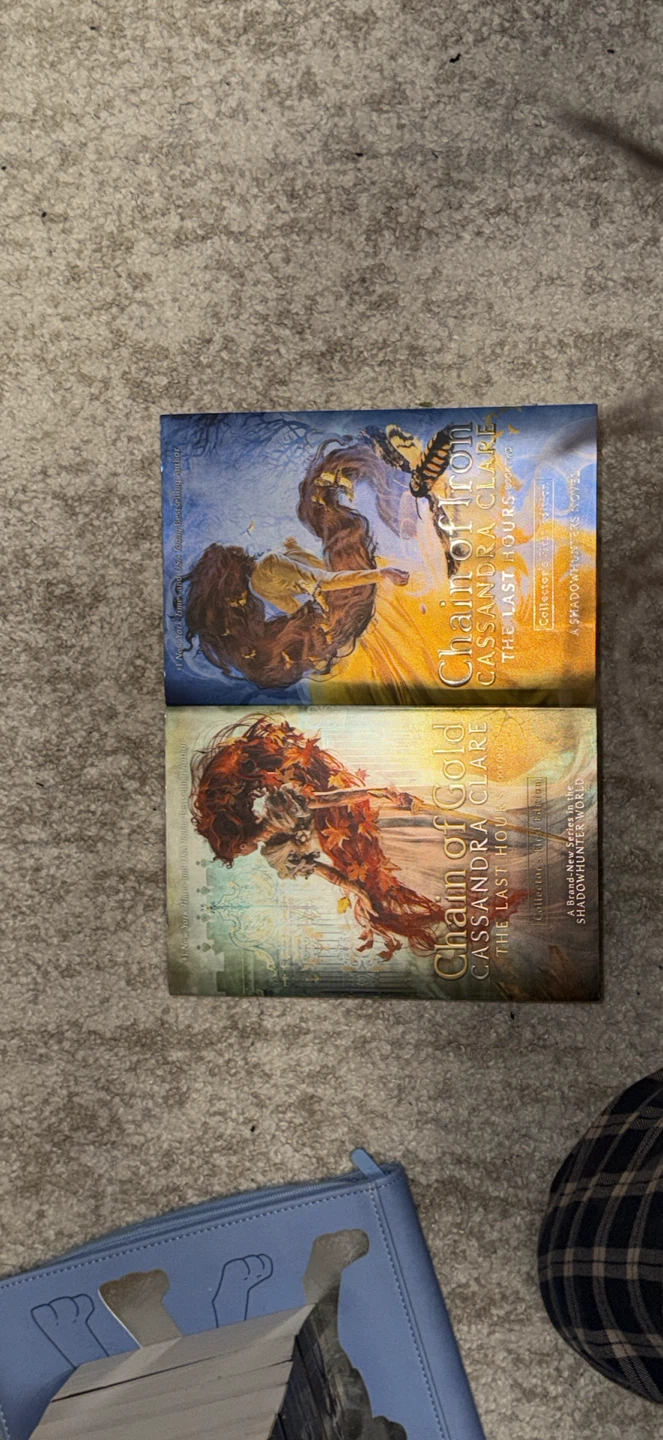 Chain of Gold & Chain of Iron Collector's First Editions