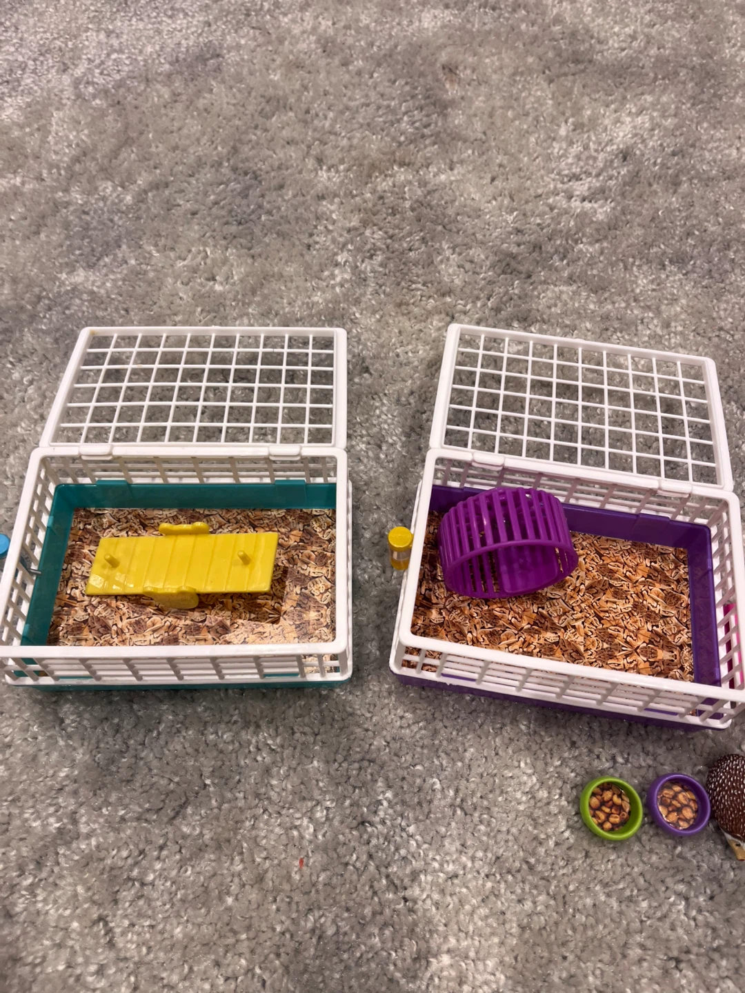 Our Generation Hedgehog  Playset with Cages and Accessories - photo 3