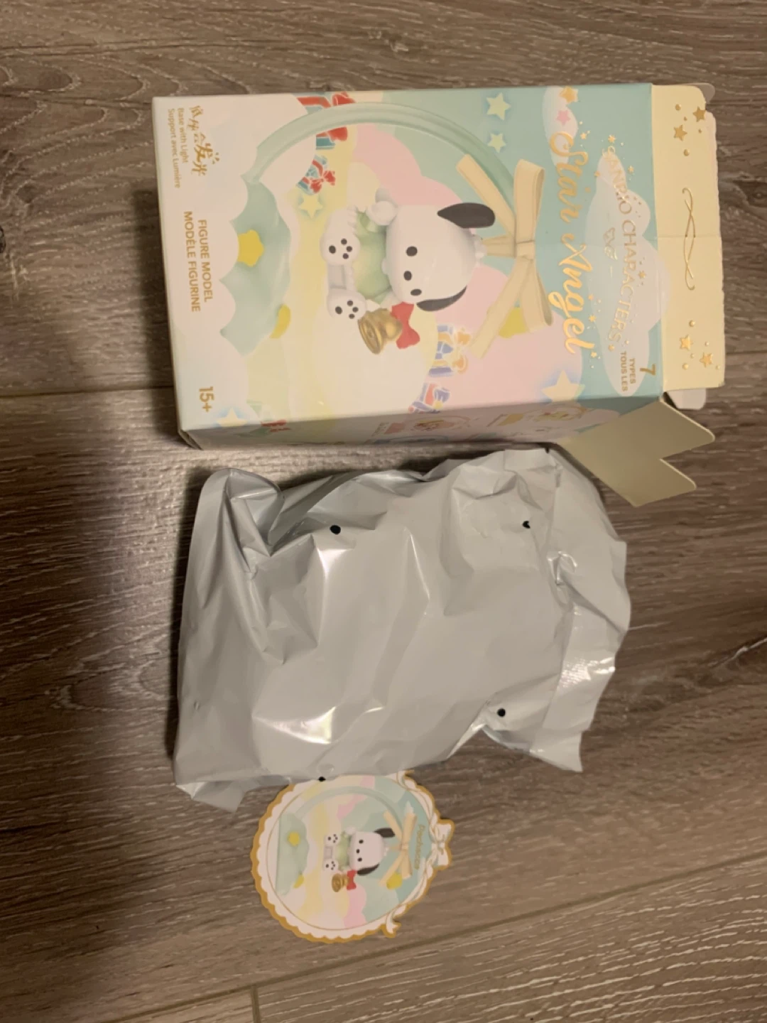 Sanrio Pochacco Angel Figure
