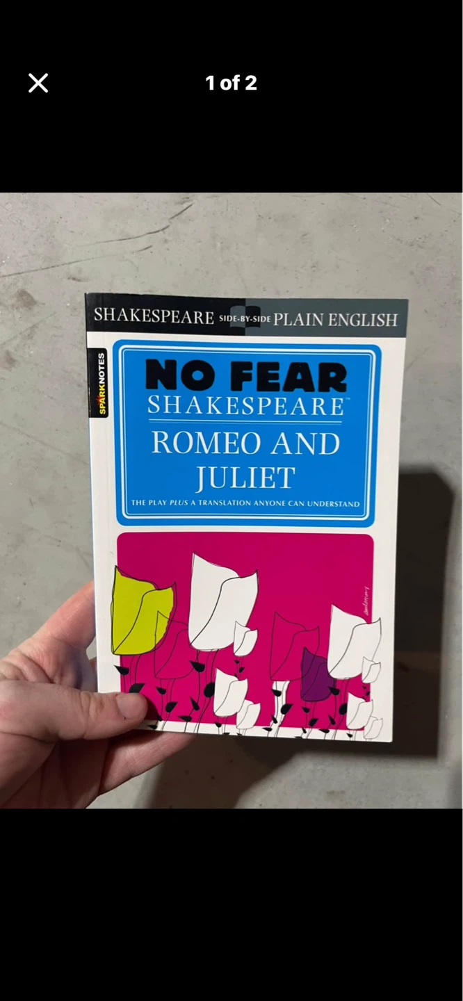 No Fear Shakespeare: Romeo and Juliet