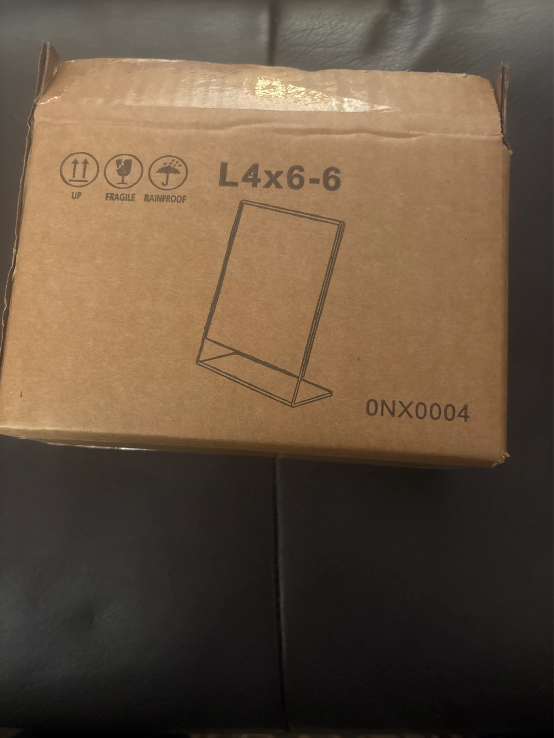 Acrylic Sign Holder - 4x6 Inches 6 total