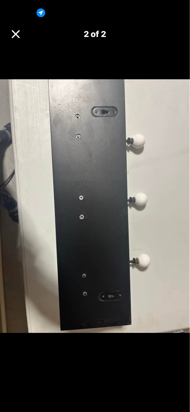 Hotel de Paris Wall Hook Rack - photo 2
