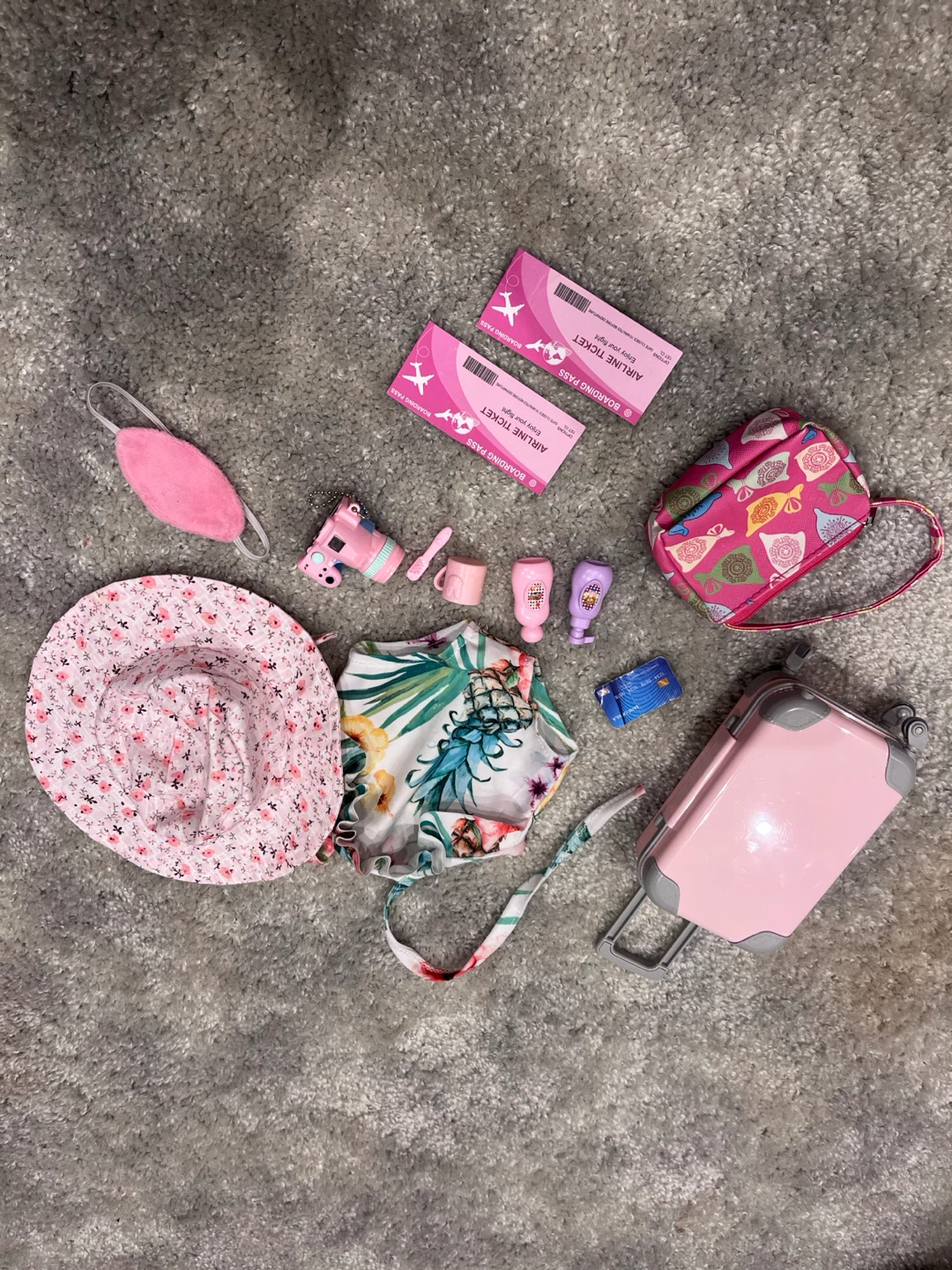 Our generation doll Travel Accessories Set