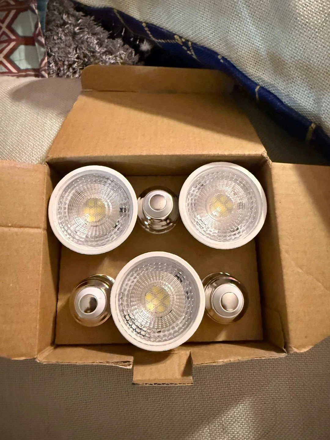 PAR16 LED Bulbs, E26 Base, Pack of 6