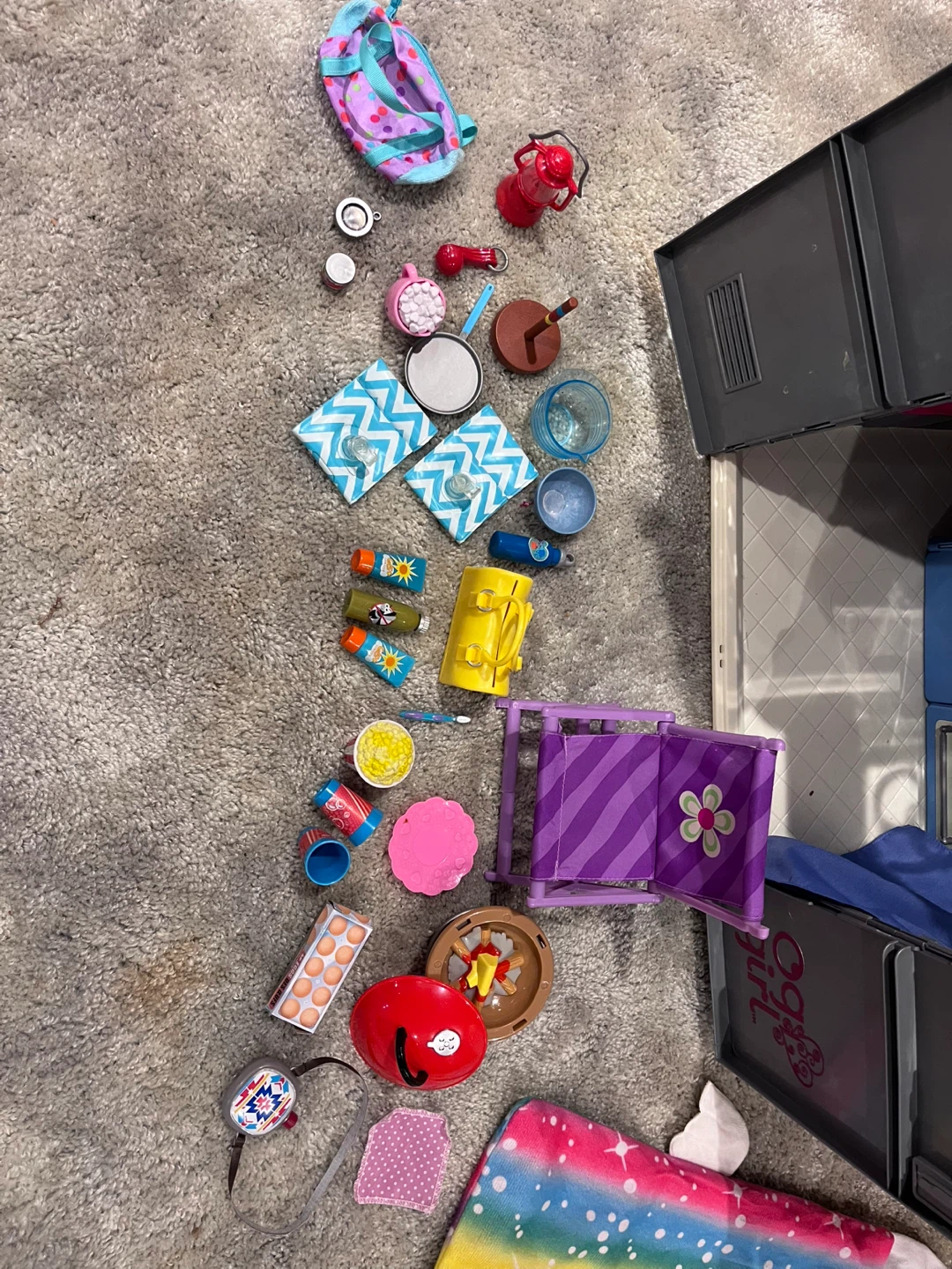 Our Generation Doll RV Camper Playset with Accessories - photo 2