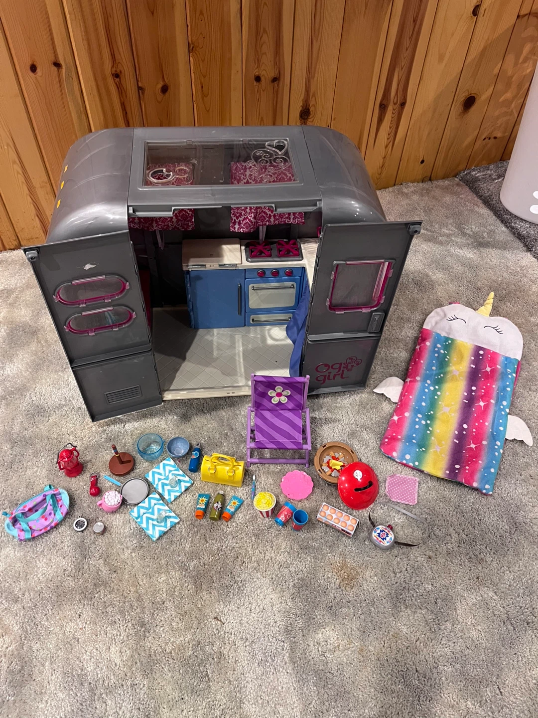 Our Generation Doll RV Camper Playset with Accessories