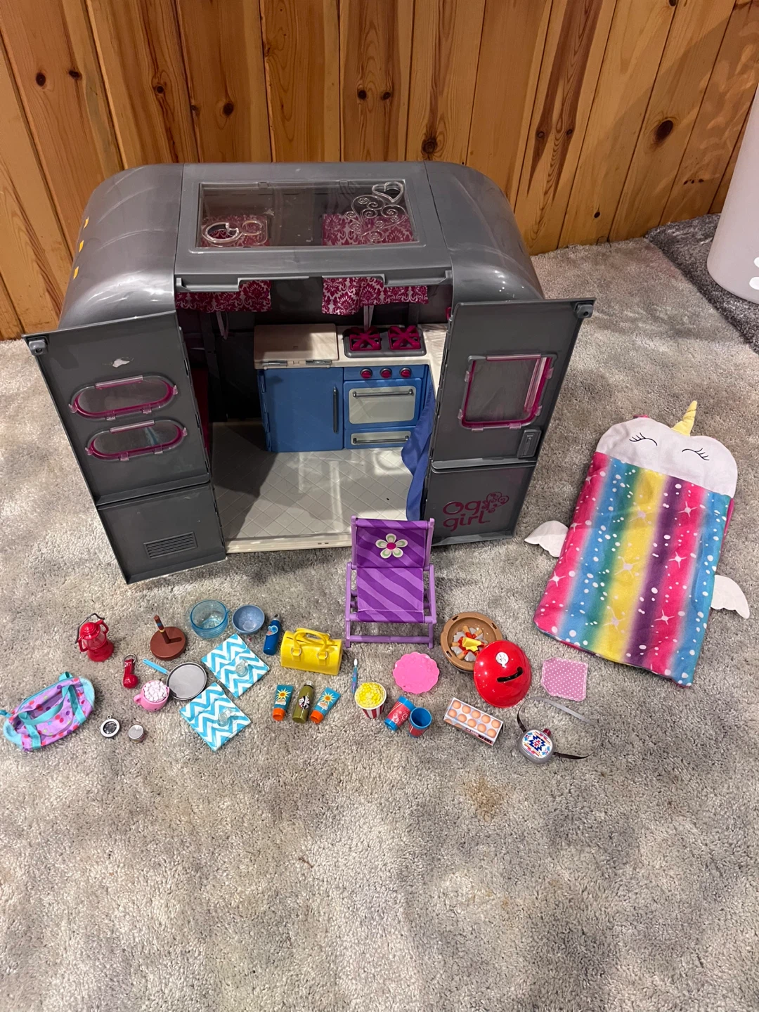 Our Generation Doll RV Camper Playset with Accessories - photo 4