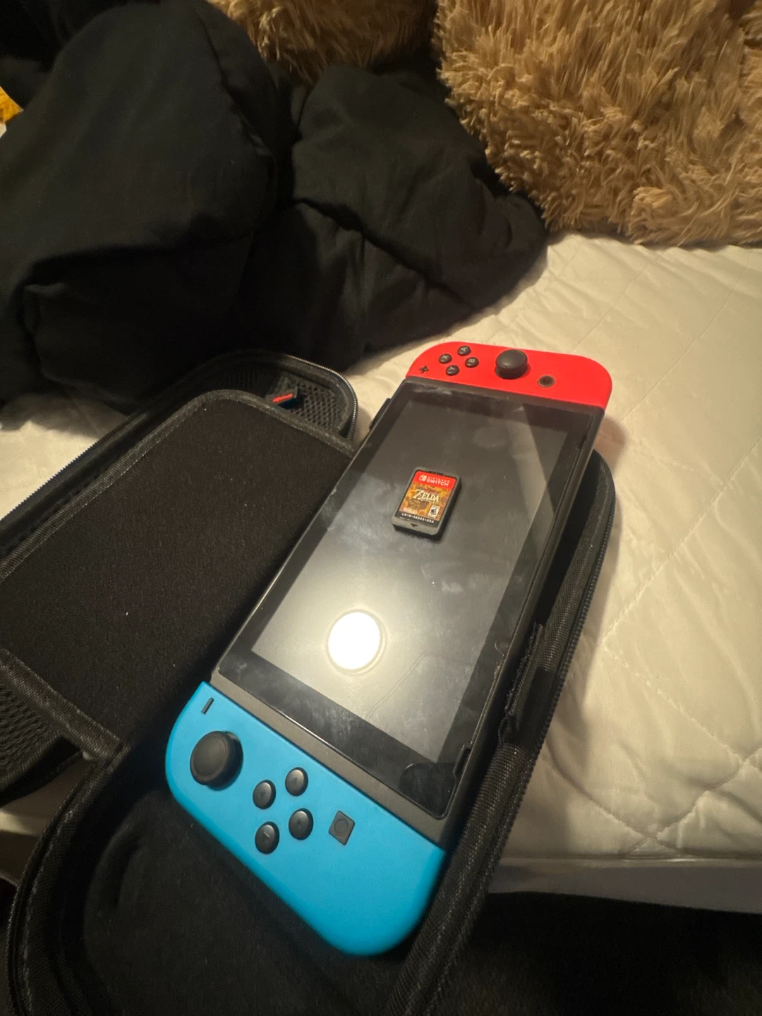 Nintendo Switch Console with The Legend of Zelda Game - photo 4