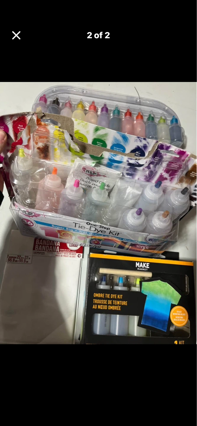 Tulip One-Step Tie-Dye Kit & Make Market Ombre Kit - photo 2