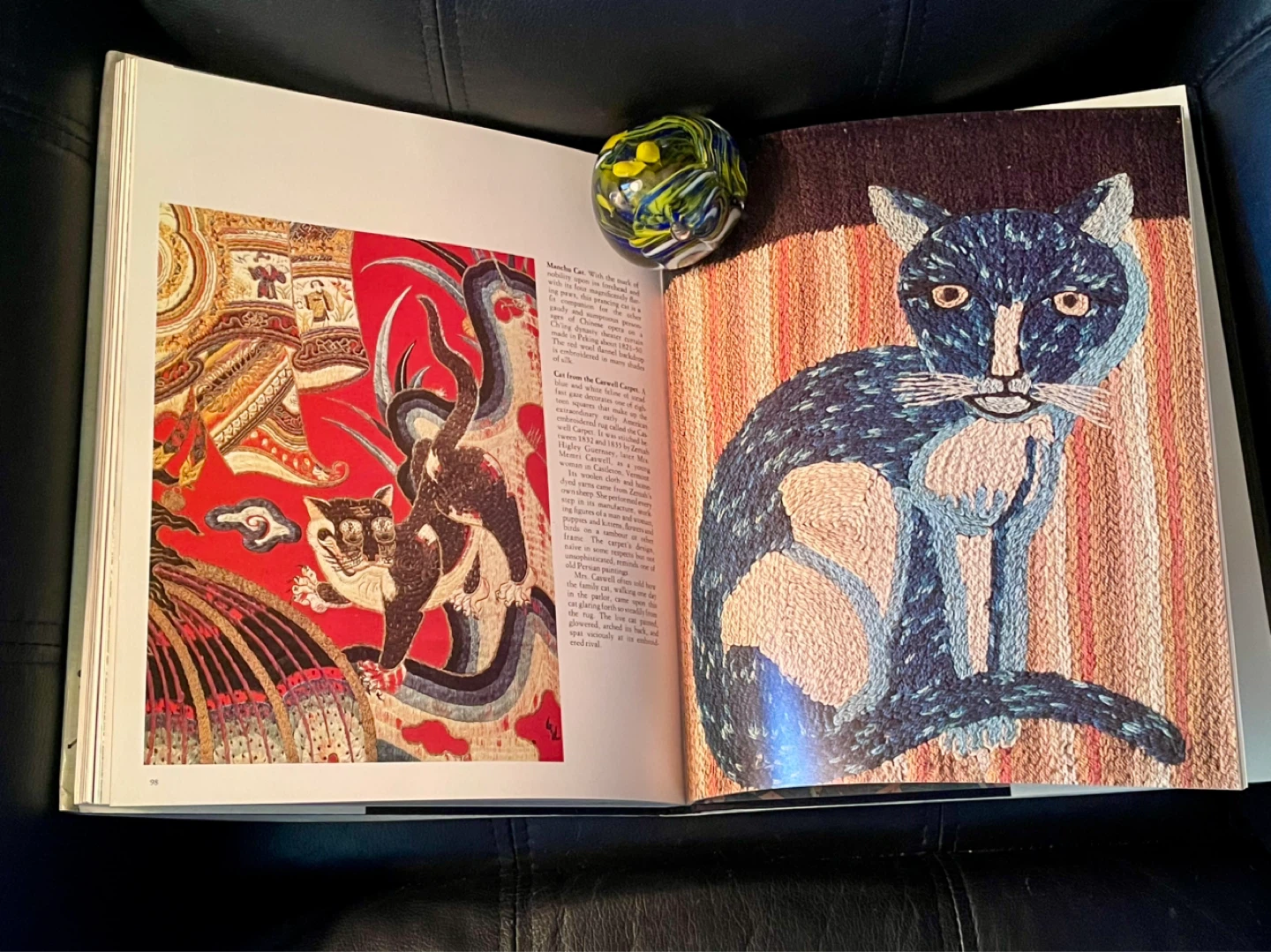 Metropolitan Cats Hardcover Coffee Table Book - photo 3